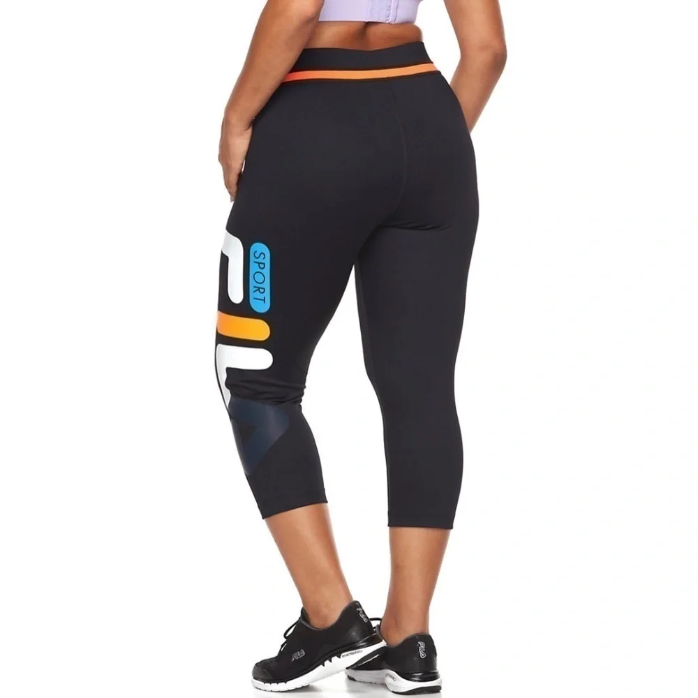 Fila Sport Rainbow Blast Capri leggings Navy